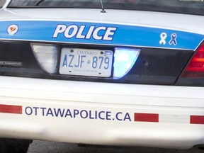 Police are investigating an incident in which a bullet struck a home in suburban Barrhaven. Hunters are suspected.
