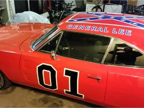 A 1969 'General Lee' Dodge Charger, similar to those used in The Dukes of Hazzard, is being sold by Carlsbad Springs' Blake Lee for $79,900.