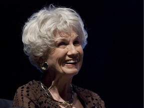 Canadian author Alice Munro, one option for John Boyko's more diverse set of Canadian banknotes.