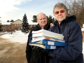 Alice Pretty and her husband Raymond have been operating their 11-unit apartment building in the village of Lanark since 1995, where their water is drawn from a well. But Ontario's Ministry of Environment regulations have become so cumbersome the couple are considering shutting down half their building.