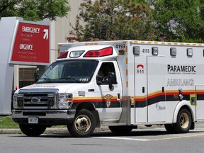 The city had to update policies on paramedic out-of-service times at hospitals and at the end of shifts to satisfy provincial investigators.