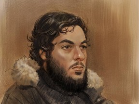 Awso Peshdary, 25, charged in an alleged terrorism conspiracy in support of the Islamic State (ISIS), made his first appearance in an Ottawa courtroom on Wednesday.