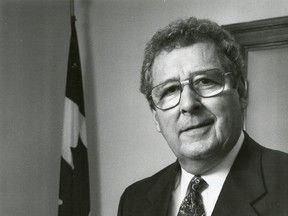Eugène Bellemare was elected as the Liberal MP in Carleton-Gloucester in 1988, '93, '97 and 2000.