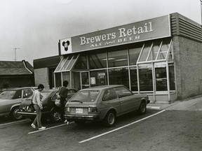In 1991, Brewers Retail announced plans to close 39 beer stores so it wouldn’t have to increase beer prices to make up for inefficient operations.