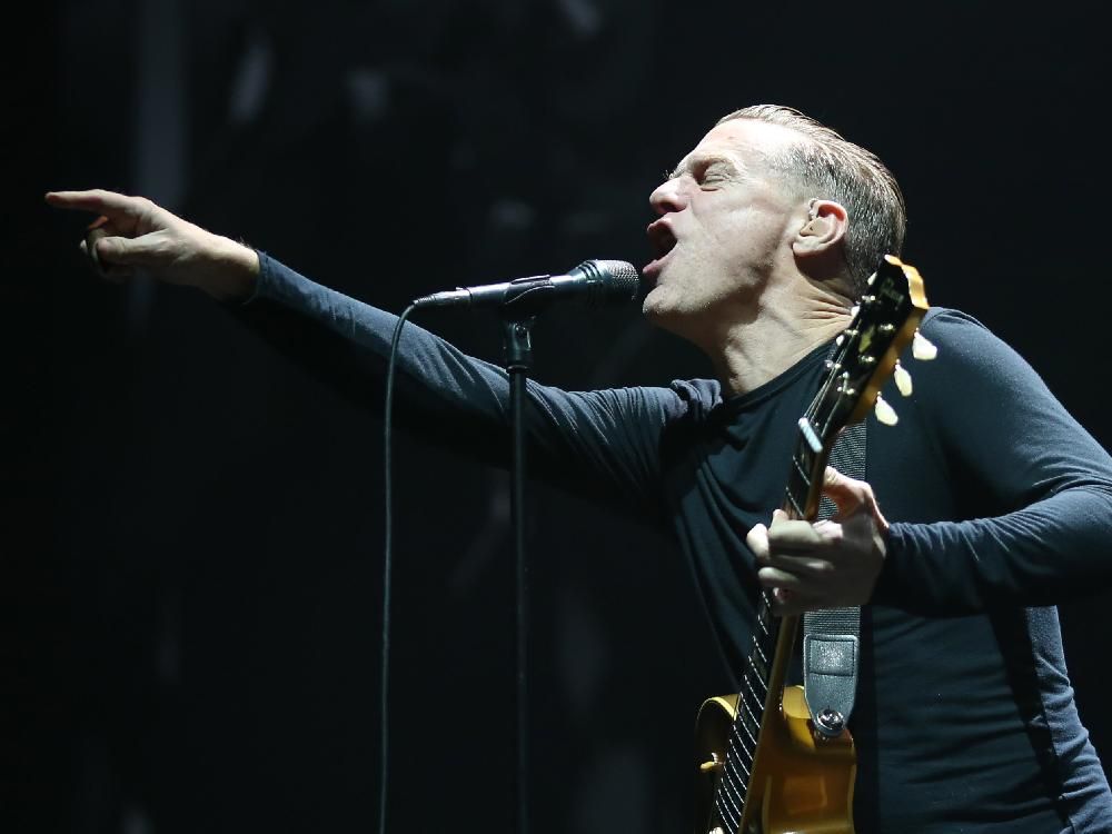 Review: Bryan Adams gets Reckless in nostalgic romp through '80s