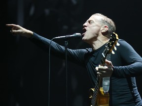 Bryan Adams in concert at Canadian Tire Centre for his Reckless 30th Anniversary Tour, February 20, 2015.