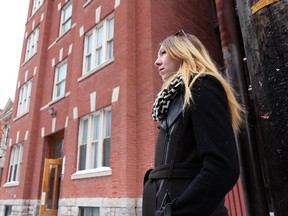 Caitlin Thibeault and her ex-roommate are pressing a Montreal-based landlord to return the additional $1,475 security deposit they paid for an apartment on Cooper Street. The additional deposit was not allowed under Ontario's Tenancies Act.