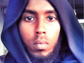 Youtube profile photo of of Khadar Khalib, 23, who, along with Awso Peshdary, 25, and John Maguire, 24 if still alive, are charged in an alleged terrorism conspiracy in support of the Islamic State (ISIS). 208