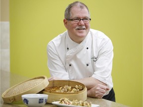 Chef Marc Miron of Cuisine & Passion take-home food shop and cooking school in Orleans.