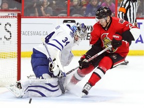 The Senators  host the Maple Leafs on Saturday, March 21, 2015.