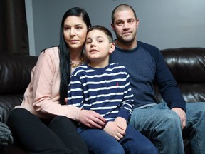 Nine-year-old Daniel's parents say they're upset the boy, who has autism, was handcuffed last month by a police officer.