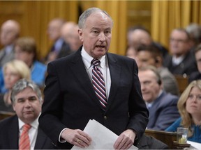 Defence Minister Rob Nicholson briefed reporters Thursday on the Iraq mission.