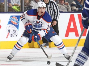 Nail Yakupov was the No. 1 pick in the 2012 draft, but the Edmonton Oiler has never had more than 17 goals in a season, and his scoring woes have continued in 2014-15.