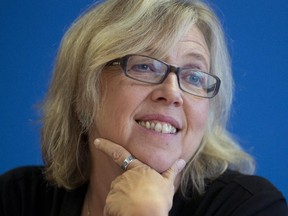 Elizabeth May: The Greens have unequivocally denounced the anti-terror bill.