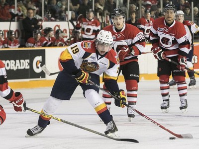 Ottawa 67's discover speedster McDavid's not the only Erie Otter who can  score goals