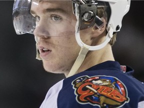 Ottawa 67's discover speedster McDavid's not the only Erie Otter who can  score goals