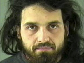 FILE - This undated file image provided by the Royal Canadian Mounted Police shows Michael Zehaf-Bibeau, 32, who shot a soldier to death at Canada's national war memorial day  on Wednesday, Oct. 22, 2014. Radical Muslim Michael Zehaf-Bibeau killed a soldier outside Canada's parliament. Right-wing extremist Larry McQuilliams opened fire on buildings in Texas' capital and tried to burn down the Mexican Consulate. Al-Qaida-inspired Michael Adebowale and an accomplice hacked an off-duty soldier to death in London. Police said the three perpetrators of recent attacks were terrorists and motivated by ideology. Authorities and family members said they may have been mentally ill. (AP Photo/Vancouver Police via The Royal Canadian Mounted Police, File)