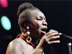 The Nina Project honours the memory of the jazz singer Nina Simone who died in 2003.