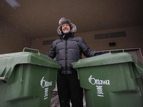 Francis Ouimet launched a green bin program at his previous condo building and now bringing it to his new building in Hintonburg.