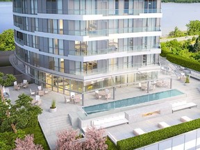 Artist's rendering of Minto's UpperWest project.
