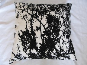 Tuuli fabric cushion by Finnish printed textile designer Maija Isola.