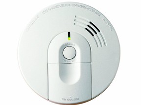 The Kidde smoke detectors facing recall are white, round and about 12 to 15 centimetres in diameter. They are capable of being hard-wired.