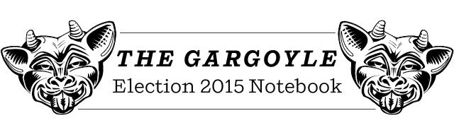 Gargoyle election banner