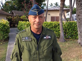 General Yvan Blondin taken in Pearl Harbour, Hawaii during RIMPAC in July 2014. Photo by Matthew Fisher