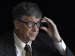 Billionaire philanthropist Bill Gates.