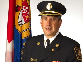 Gerry Pingitore is new chief of Ottawa Fire Services.