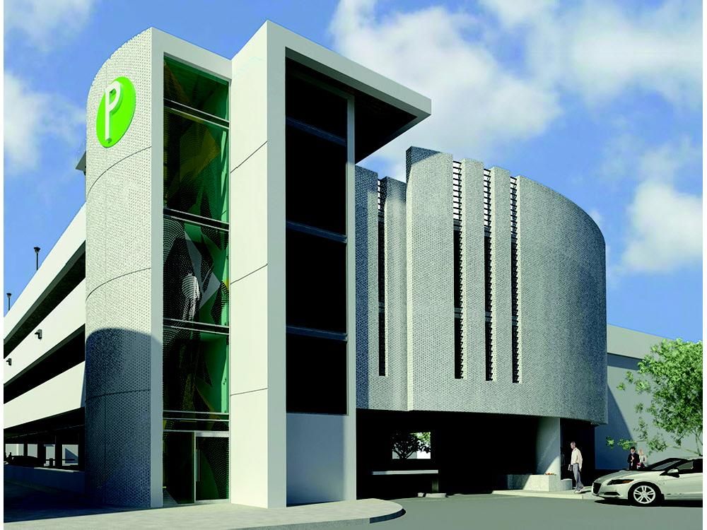 Work starts on city parking garage near Lansdowne | Ottawa Citizen