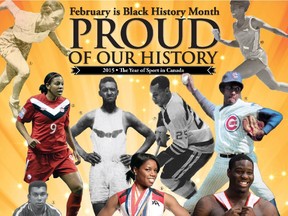 Government of Canada's Black History Month poster.