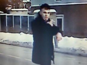 Police are seeking assistance in identifying this suspect apparently brandishing a gun on Jan. 17.