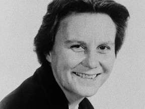 This March 14, 1963 file photo shows Harper Lee, author of the Pulitzer Prize-winning novel, "To kill a Mockingbird." Publisher Harper announced Tuesday, Feb. 3, 2015, that "Go Set a Watchman," a novel Lee completed in the 1950s and put aside, will be released July 14. It will be her second published book.
