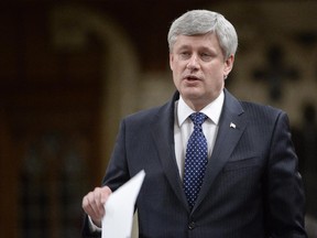 Prime Minister Stephen Harper