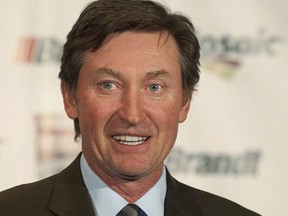 Hockey great Wayne Gretzky has endorsed a candidate for the Ontario Progressive Conservative leadership: Barrie MP Patrick Brown.