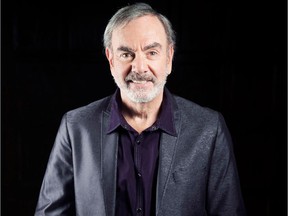 Neil Diamond has taken his act on the road one more time.