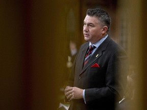 Conservative MP James Bezan is parliamentary secretary to the minister of defence.