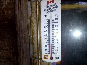 The frigid temperatures have led to 250 reports of frozen pipes in Ottawa since Feb. 7.