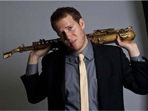 Jazz saxophonist David Rubel plays GigSpace on Feb. 27.