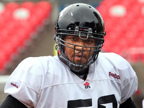 The Ottawa Redblacks announced Saturday they had released Jeraill McCuller, who was their starting left tackle for most of last season.
