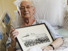 Jim Holt, 79, who flew with the RCAF Golden Hawks aerobatic team, returned to Canada for treatment of a sore back, only to learn he has terminal cancer. OHIP will not cover his initial hospital bills because he hadn't met the three-month residency requirement.