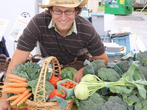 Jim Thompson of Our Little Farm in L'Ange-Gardien, Quebec.

Credit: Courtesy of Our Little Farm.