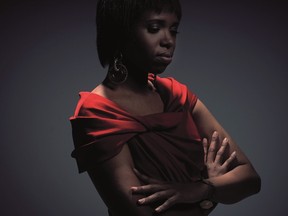 Ottawa's Kellylee Evans takes part Monday, Feb. 23, in the Nina Project at the NAC Fourth Stage.