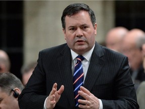 Defence Minister Jason Kenney.