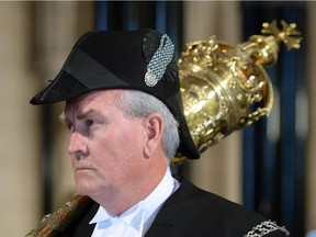 House of Commons Sergeant-at-Arms Kevin Vickers was honoured for his heroism in the Oct. 22 shooting.