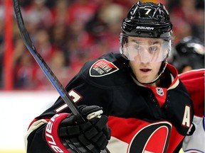 The Senators' Kyle Turris says the upcoming road trip 'will be a good test to really push us to the limit to see where we’re at.'