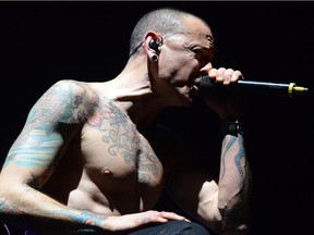 Chester Bennington of Linkin Park will be at the 10th Amnesia Rockfest this June.