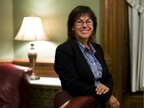 Kimberly Pate, executive director of the Canadian Association of Elizabeth Fry Societies, was invested in the Order of Canada on Friday.