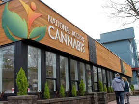 National Access Cannabis location in Victoria, B.C. (National Access Cannabis)